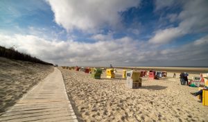 Badestrand im Herbst_Andreas Falk_Langeoog